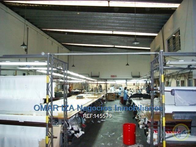 Iza. Con Renta, Ideal Inversores. Local Industrial En Venta