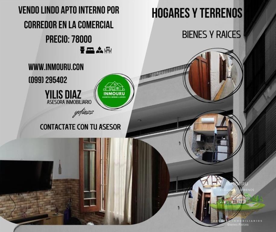 Vendo Lindo Apto en la Comercial.
