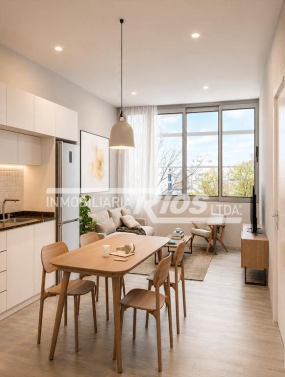 Apartamento de 1 dormitorio en el Centro. A