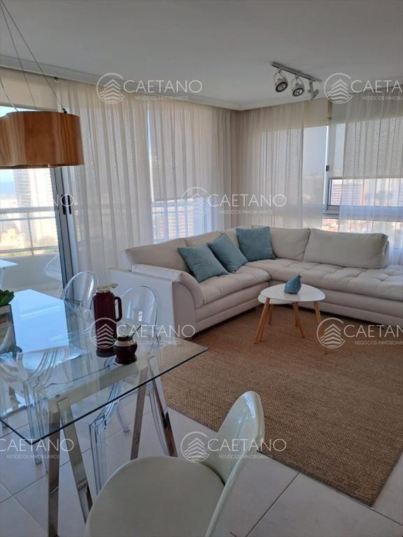 Alquiler invernal apartamento 2 dormitorios. Ocean Drive Pu