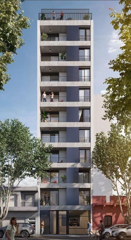 VENTA APARTAMENTO 1 DORMITORIO CON TERRAZA CORDÓN