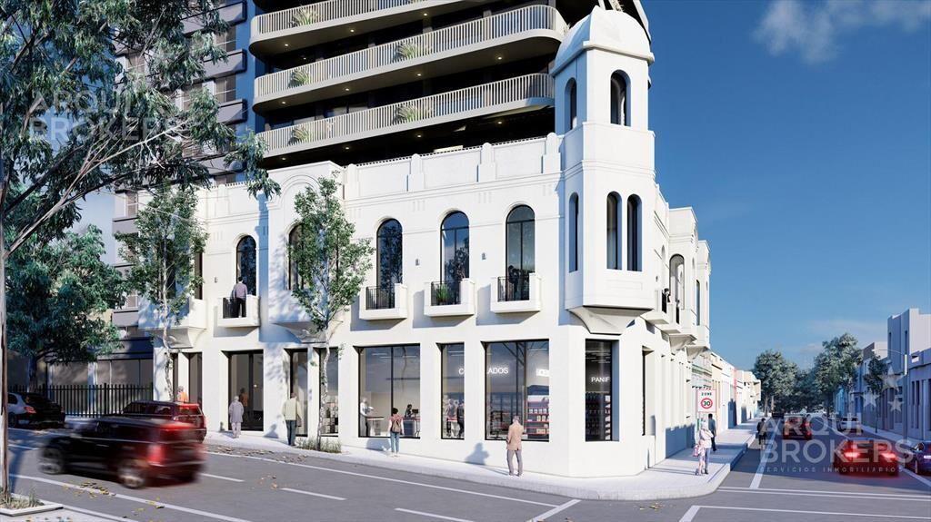 Apartamento de un dormitorio en venta en Palermo -1002