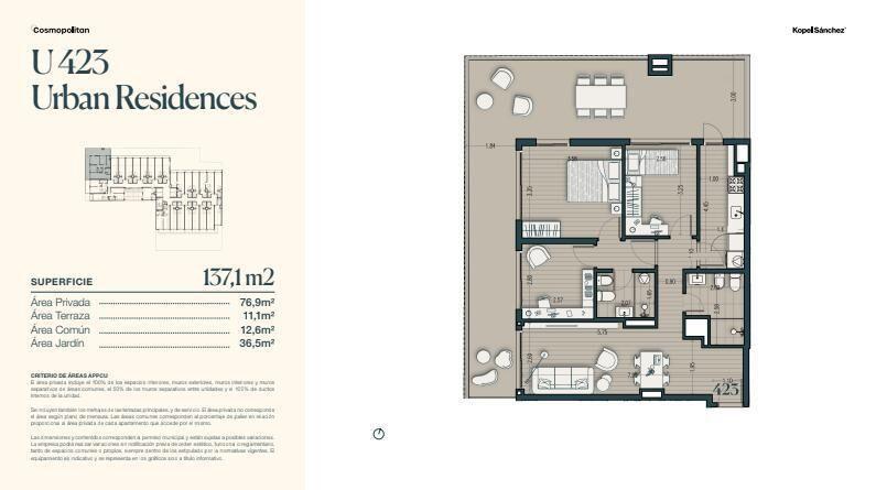 Venta Apartamento 3 Dormitorios en Parque Rodó