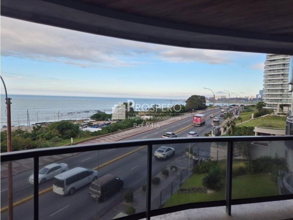 V415 Alquiler Apto 2dorm/ Malvin/ terraza portero barbacoa g