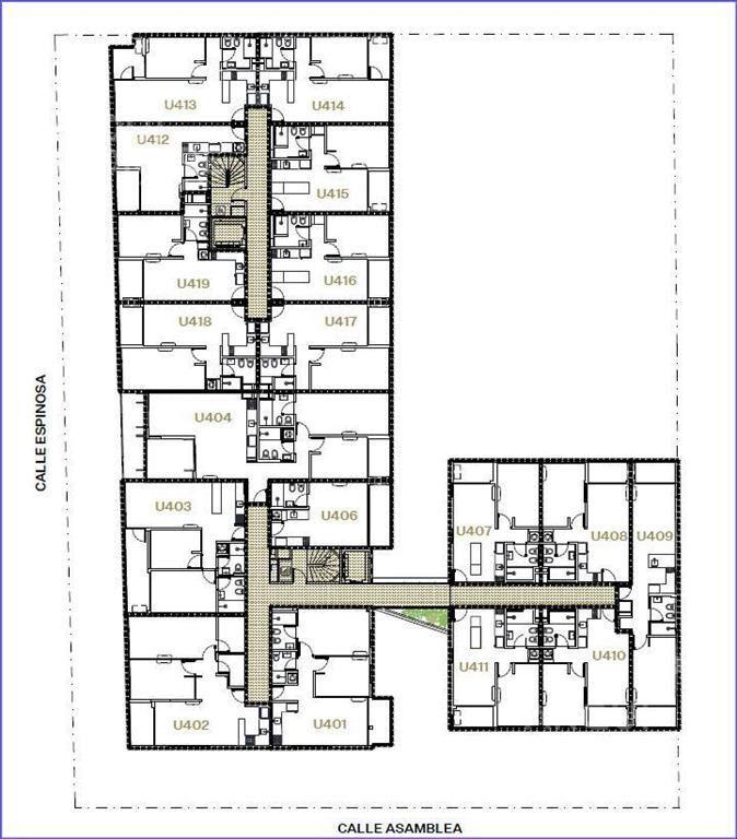 Apartamento de dos dormitorios en venta en Buceo - 404