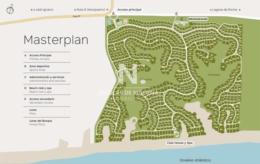 Terreno en venta en Las Garzas.