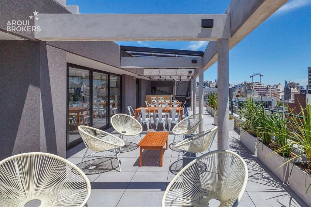 Alquiler de apartamento un dormitorio en Cordón con terraza