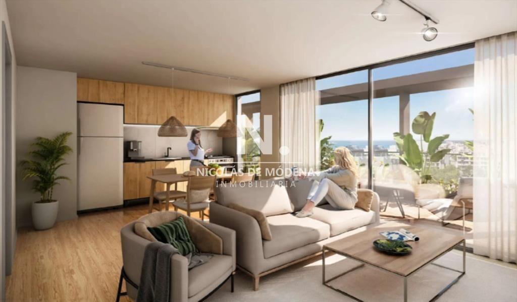 Venta Apartamento En Construccion de 1 Dormitorio