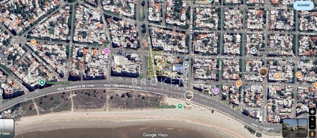 Venta Terreno Esquina en Malvin Oportunidad