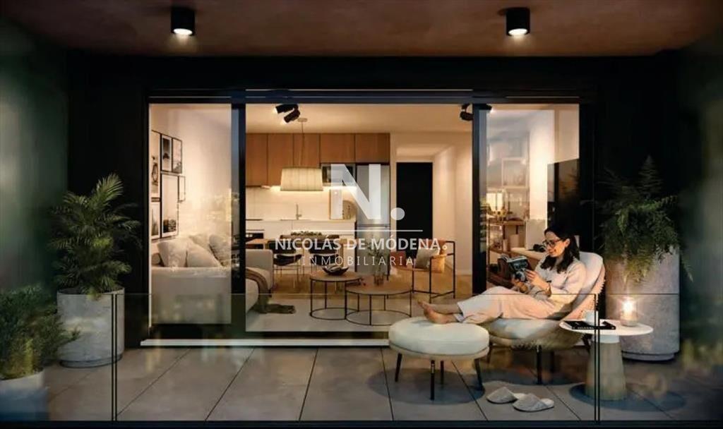 Venta Apartamento 1 Dormitorio con Balcon a Estrenar En Cor