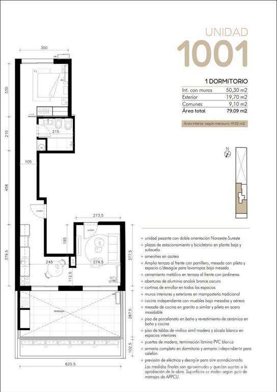 Venta Apartamento - Cordón DELREY PROPIEDADES