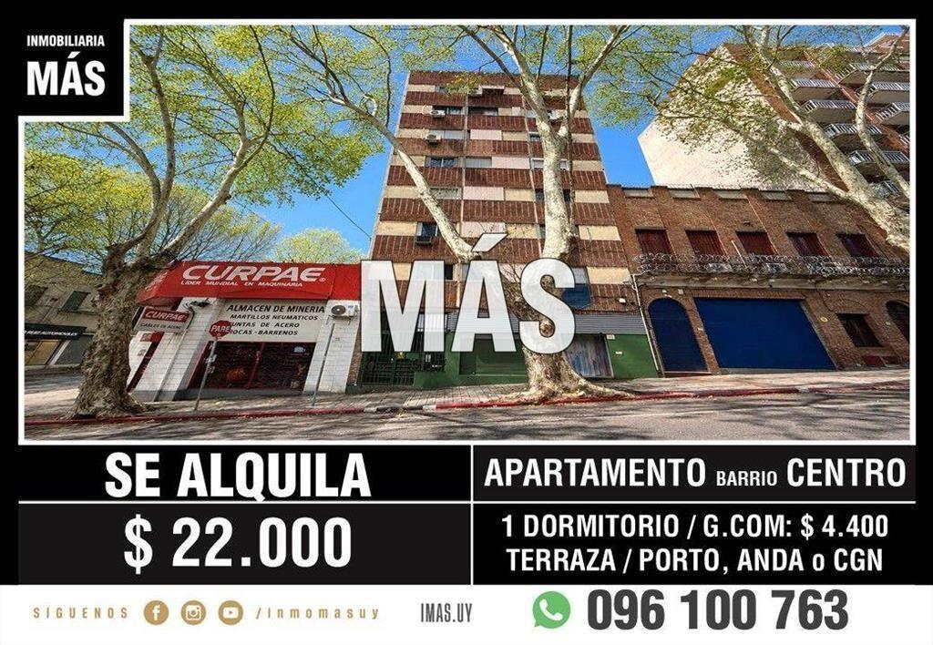 Apartamento Alquiler Centro Montevideo iMas.uy P *...