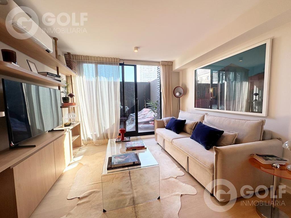 Venta Apartamento 1 dormitorio con muebles, cochera y renta