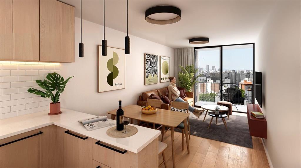 Venta apartamento 1 dormitorio Cordón Now Salterain