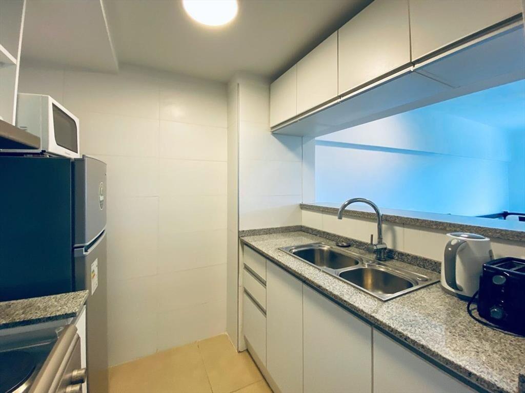 Apartamento en venta Mansa 1 dorm con parrillero