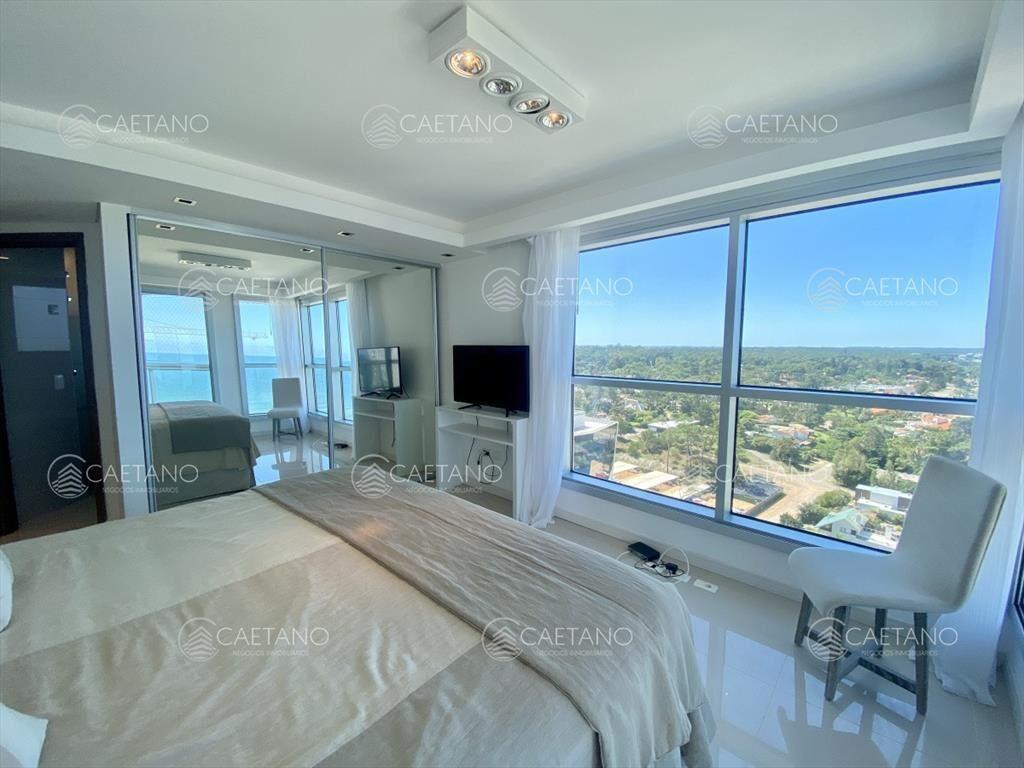 Venta apartamento 3 dormitorios punta del este