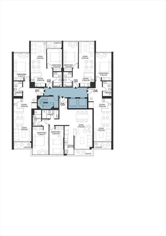 Apartamento de un dormitorio en venta en Punta Carretas -