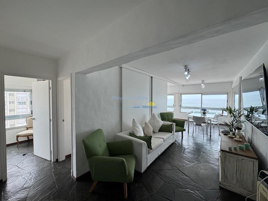 Apartamento en Alquiler Temporada de 2 en Punta ,