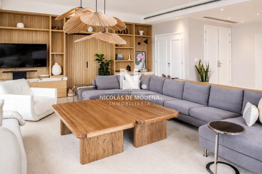 El lujo frente al mar, penthouse en Playa Brava