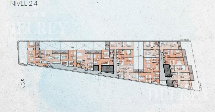Venta Apartamento - Pocitos DELREY PROPIEDADES