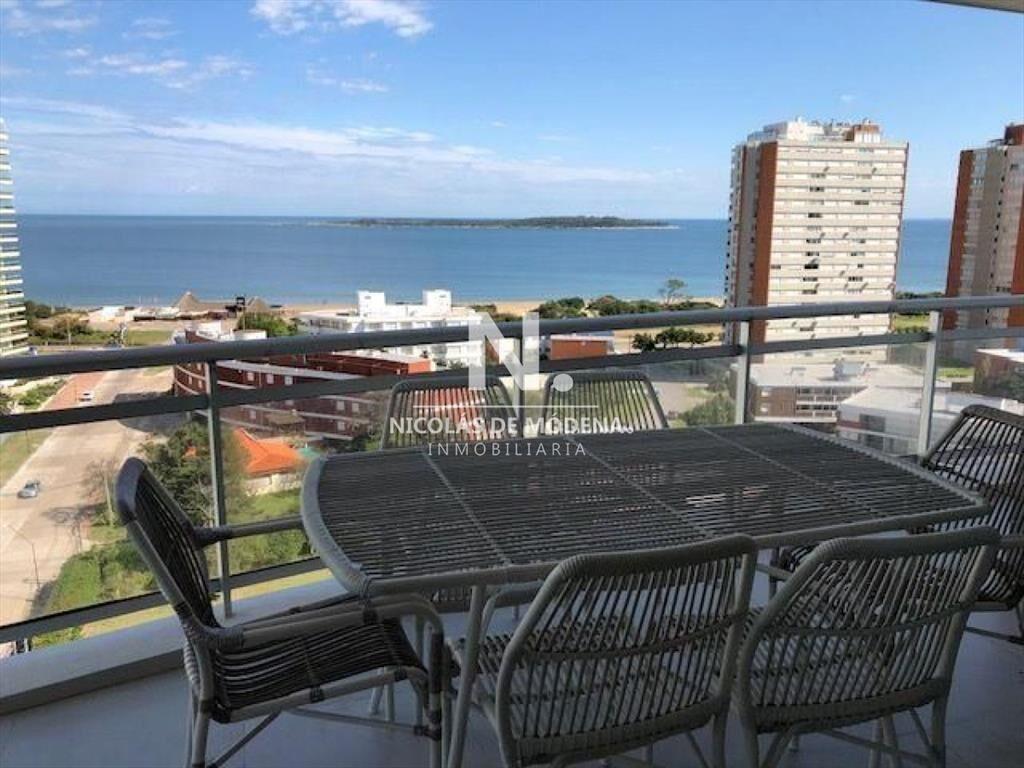 Apartamento en venta de 3 dormitorios en suite, Mansa - Pun