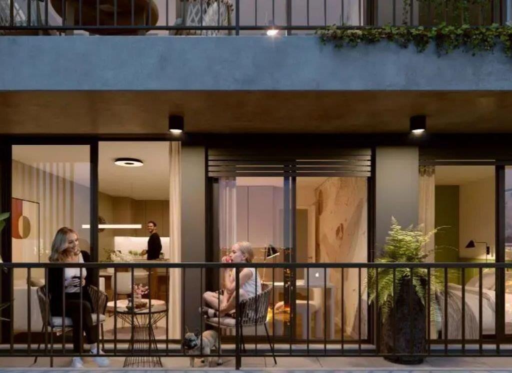 Venta apartamento monoambiente Tres Cruces Nosrum Plaza III