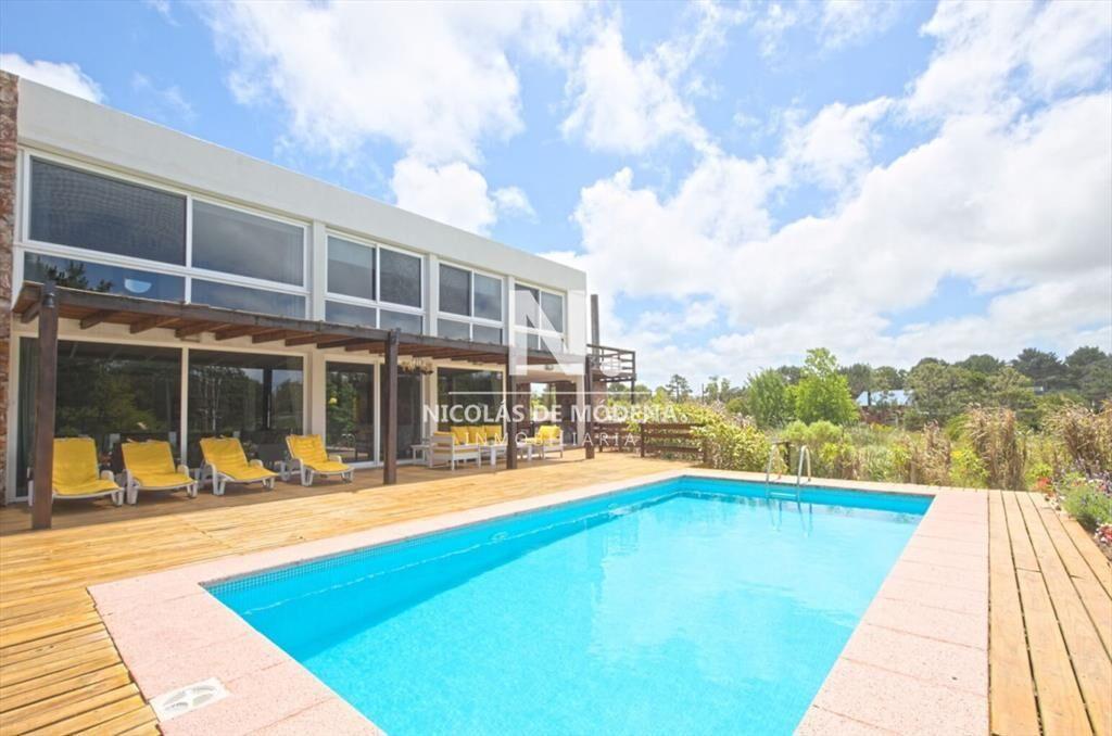 Casa con piscina en alquiler temporada, La Barra