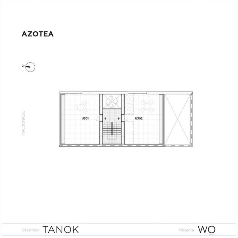 Venta apartamento 1 dorm en Palermo, Maldonado y Trueba