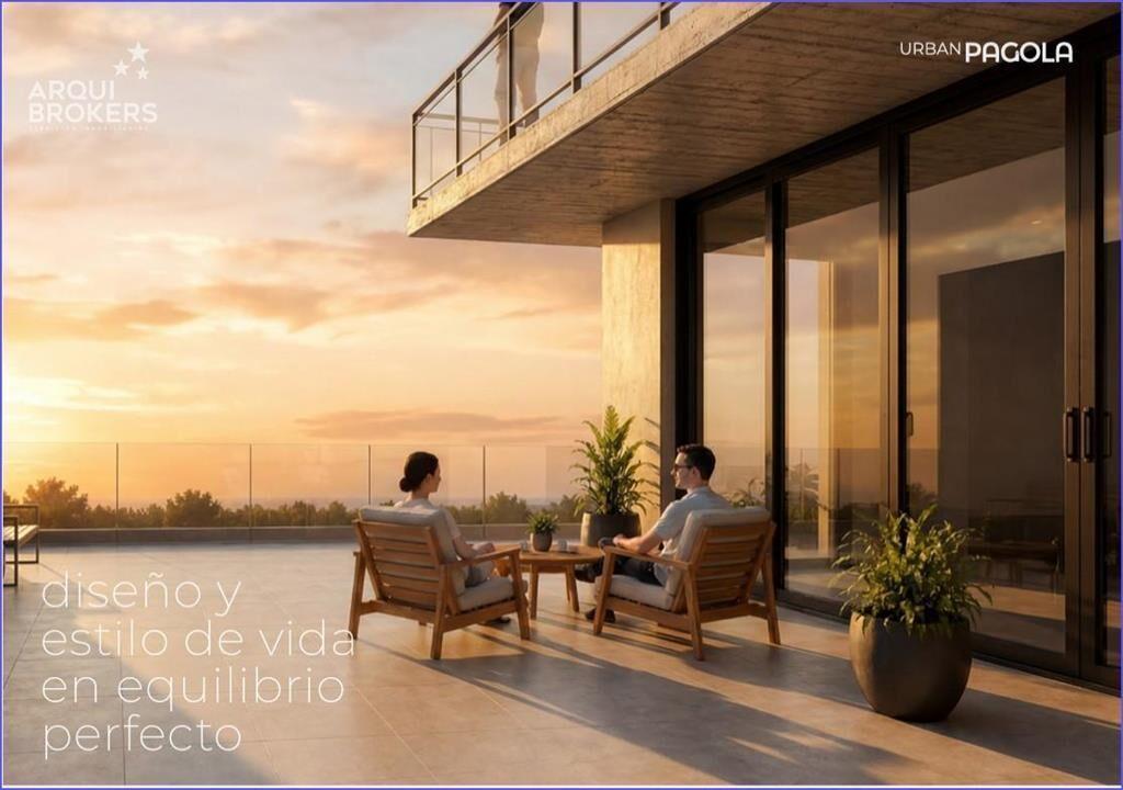 Apartamento de un dormitorio en venta en Pocitos - 904