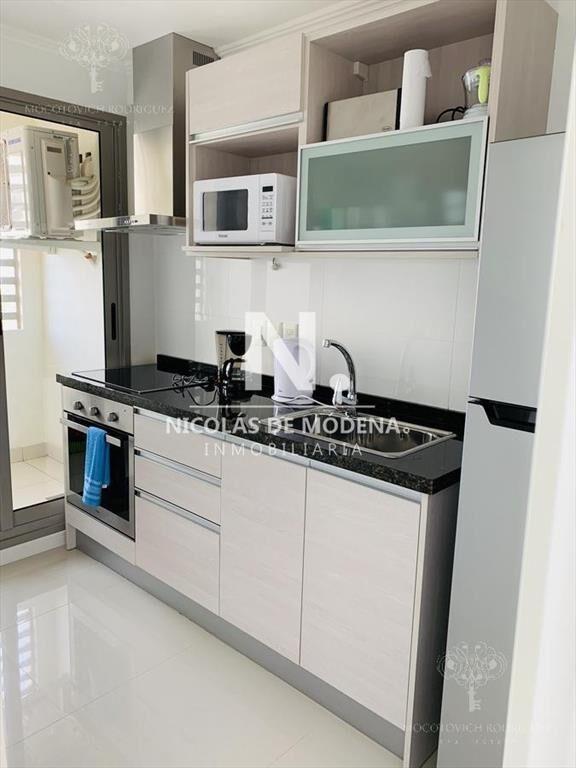 Vende apartamento de 1 dormitorio en Punta del