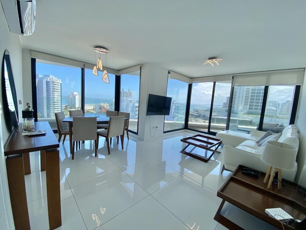 ALQUILER ANUAL DE 3 SUITES EN EDIFICIO ARTOWER CON SERVICIO