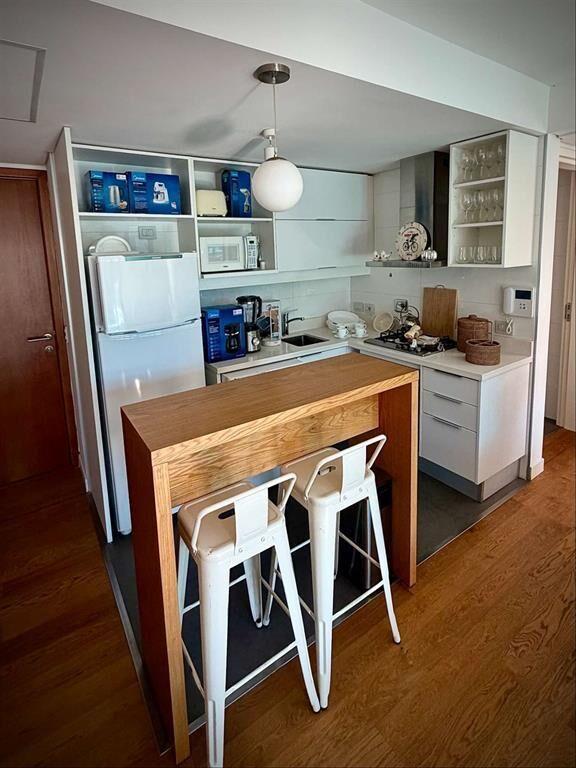 ALQUILER FORUM 1 DORMITORIO ESPECTACULAR CON MUEBLES Y GARA