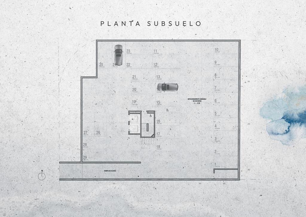 Venta Apartamento 1 Dormitorio en Pocitos Nuevo