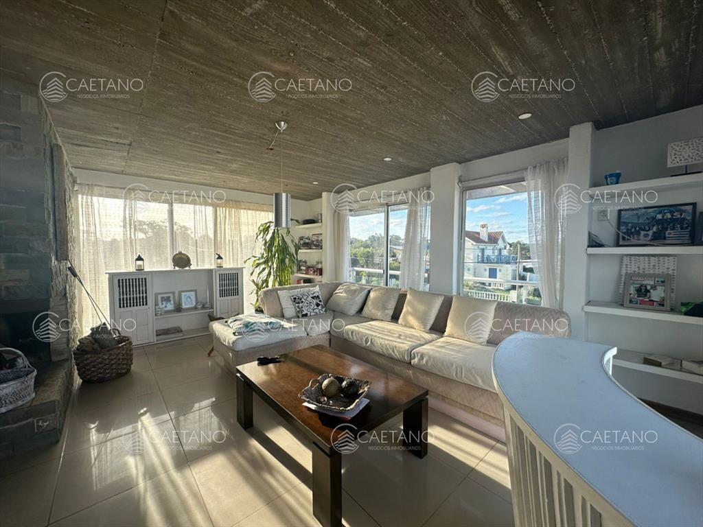 Alquiler temporal casa 3 dormitorios Balneario Buenos Aires