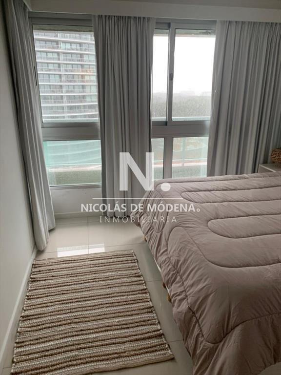 Alquila apartamento de 1 dormitorio en Punta del Este.