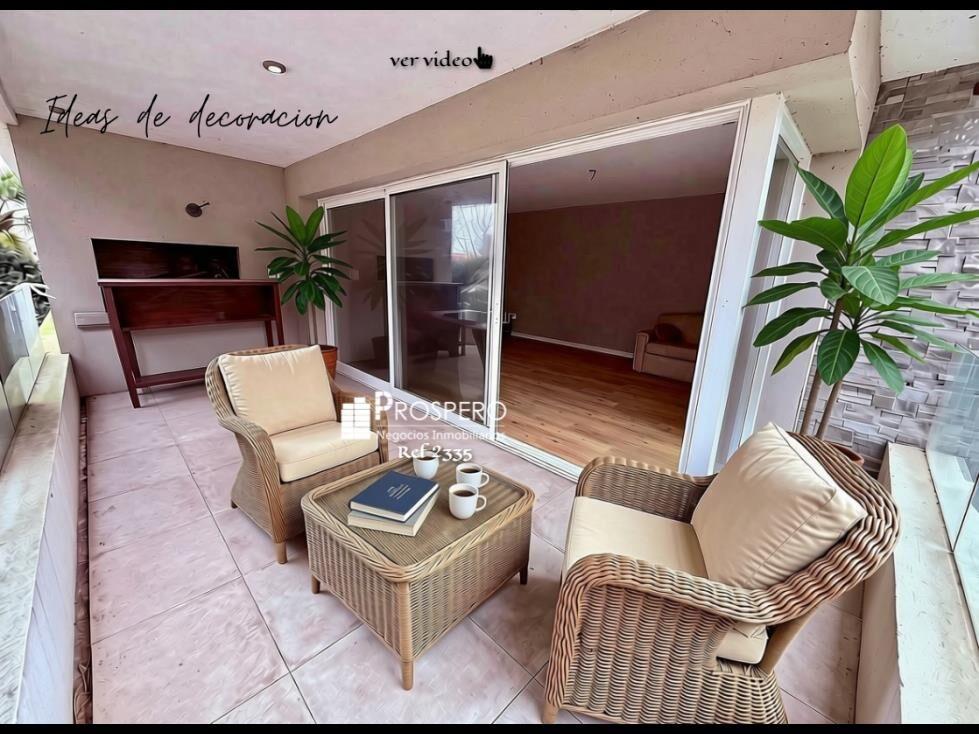 2335/P/3 venta apto 3 dorm Carrasco balcon cochera