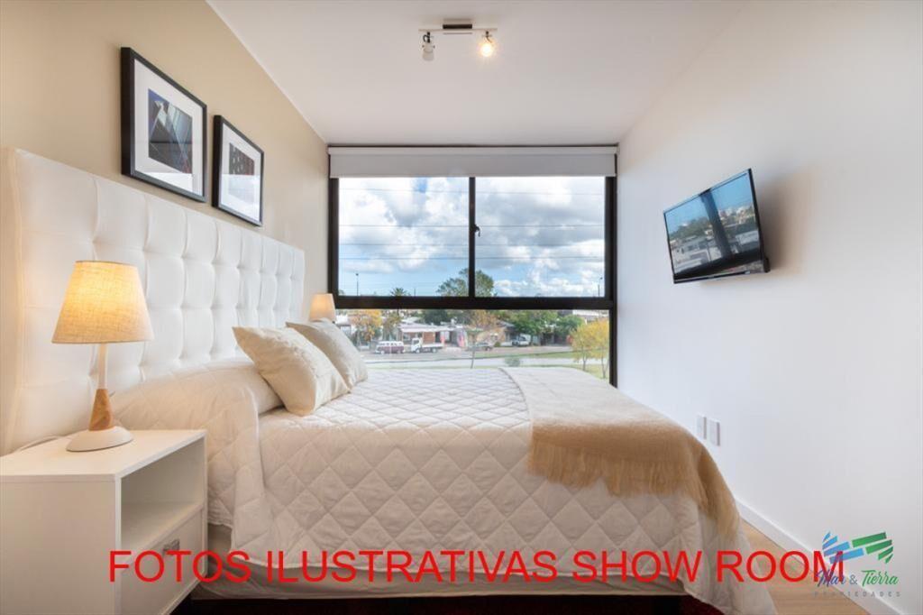 En venta apartamento, 1 dormitorio con cochera,