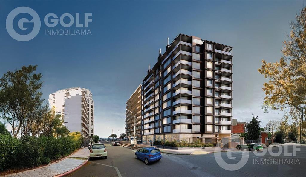 VENTA DE APARTAMENTO DE UN DORMITORIO EN POCITOS CON TERRAZ