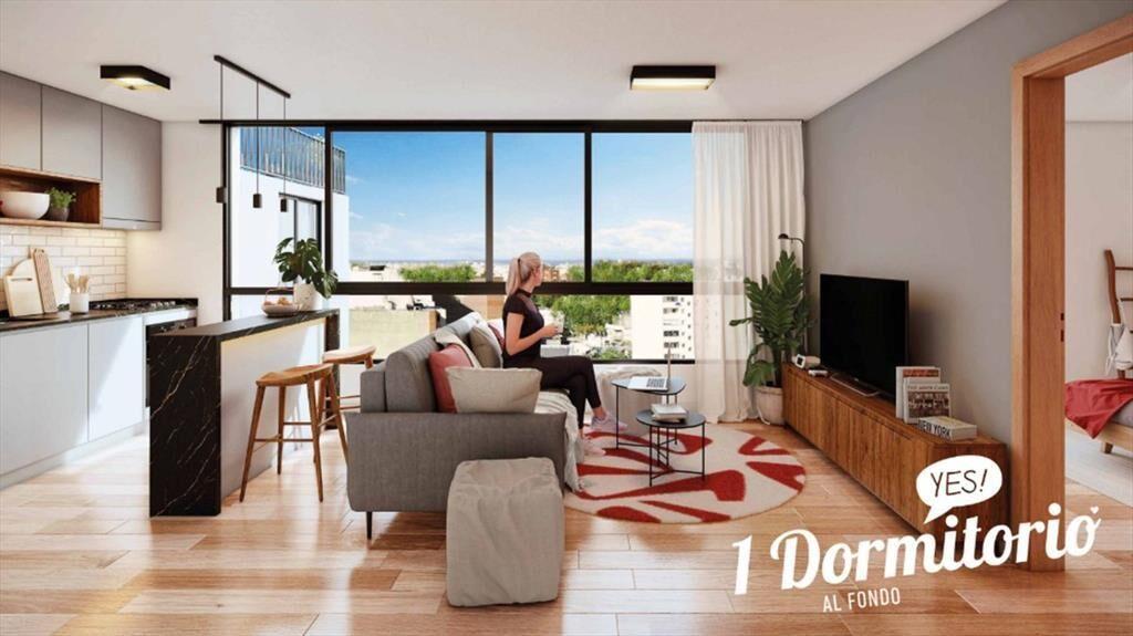 VENTA APTO 1 DORM PARQUE RODO CONTADO MARZO 2027