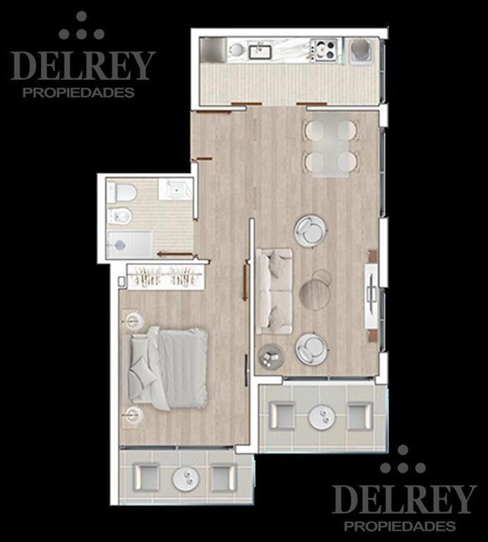 Venta Apartamento - Punta Carretas DelRey Propiedades