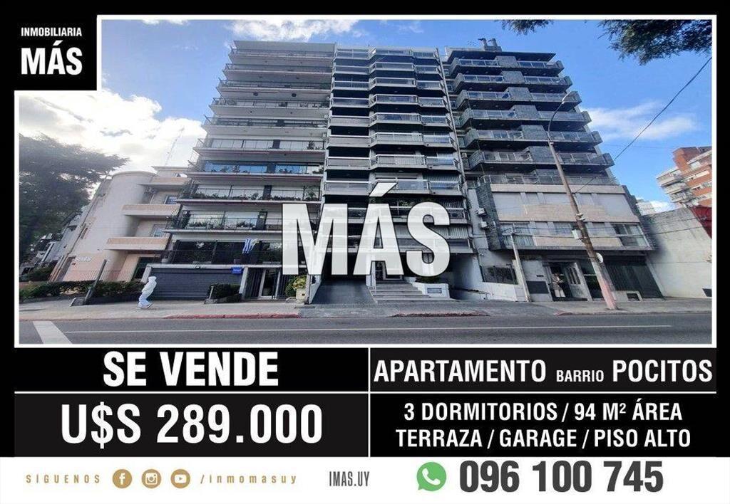 Apartamento Venta Pocitos Montevideo iMas.uy S *...