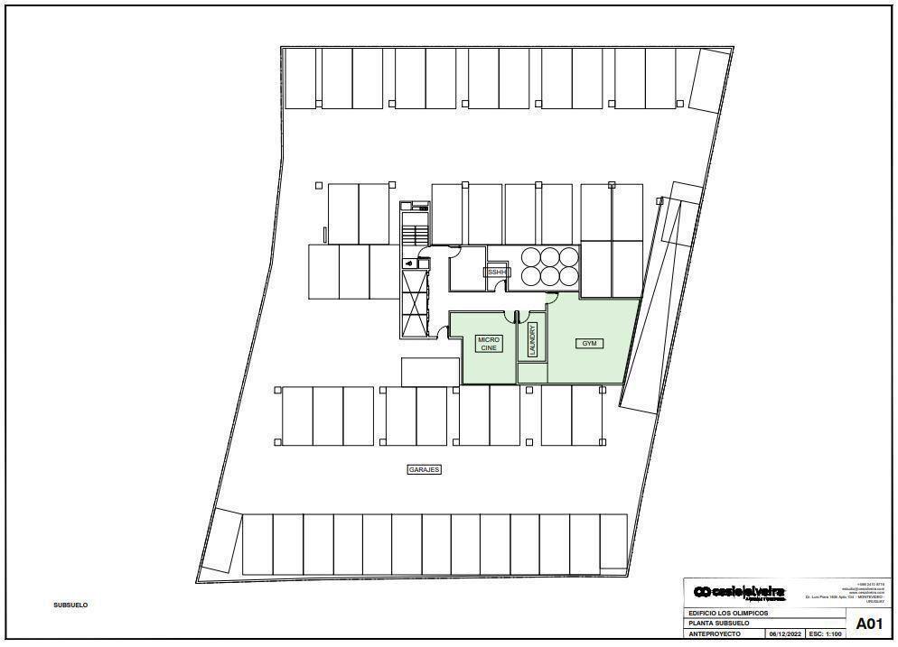 Venta apartamento un dormitorio en La Blanqueada - 613