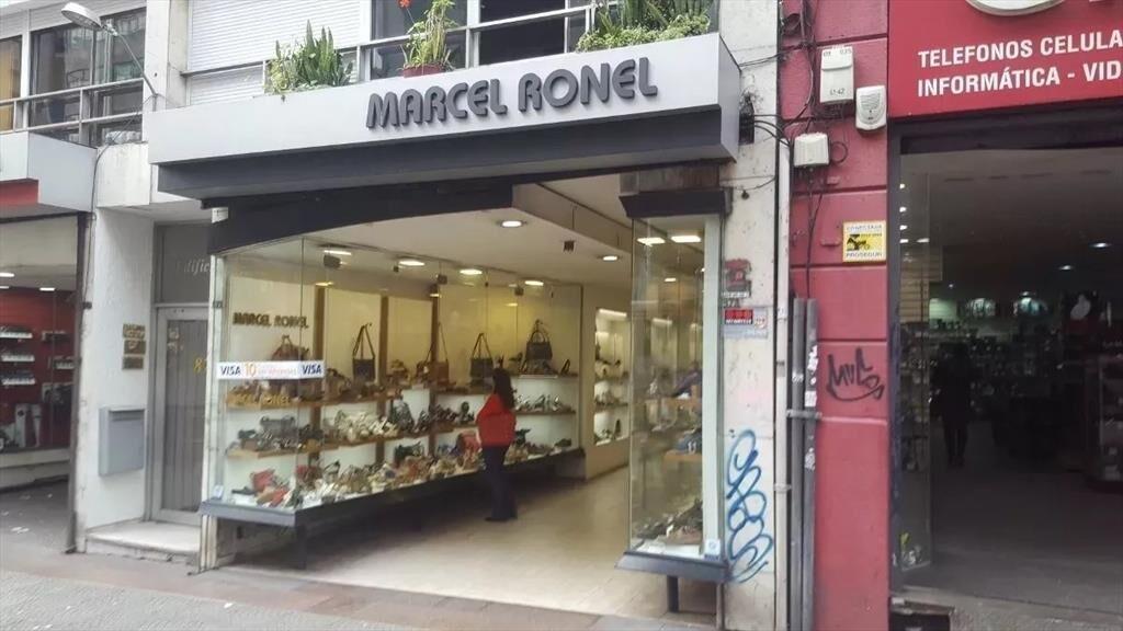 Venta Local Rentado 18 De Julio Y Andes Centro Montevideo
