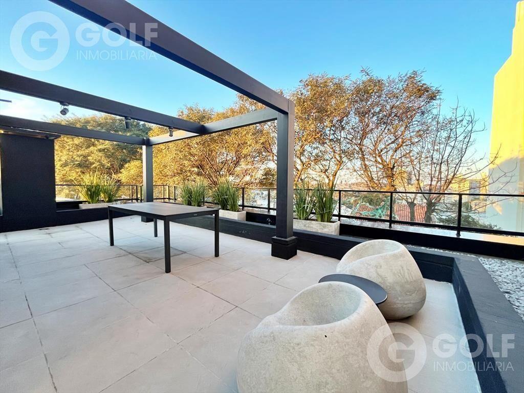Venta de apartamento de 1 dormitorio con terraza en Malvin
