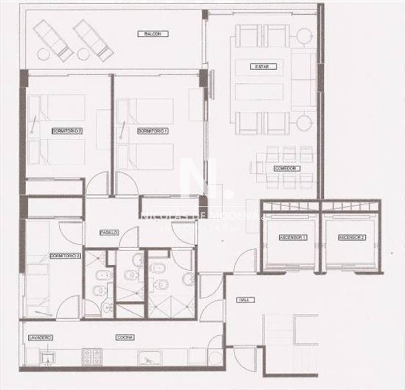 Apartamento en Mansa - Punta del Este