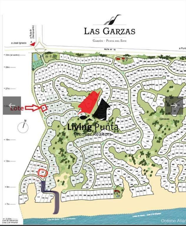 LAS GARZAS, GRAN LOTE PRÓXIMO AL MAR