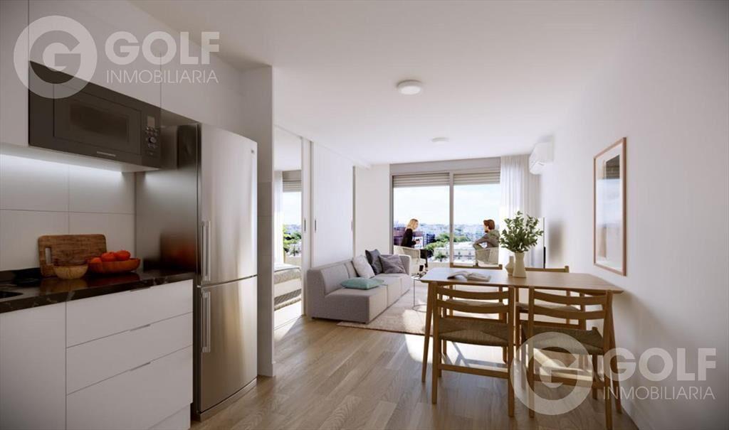 Venta apartamento de 1 dormitorio en el Centro