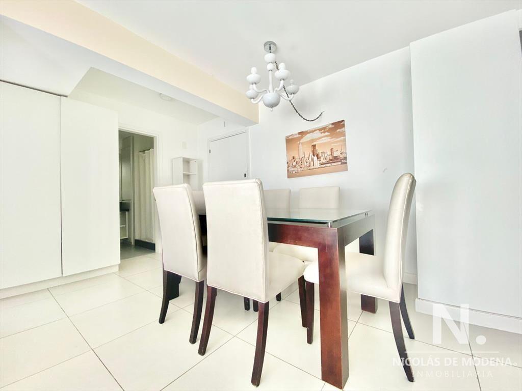 Apartamento de dos dormitorios en alquiler anual, Punta del