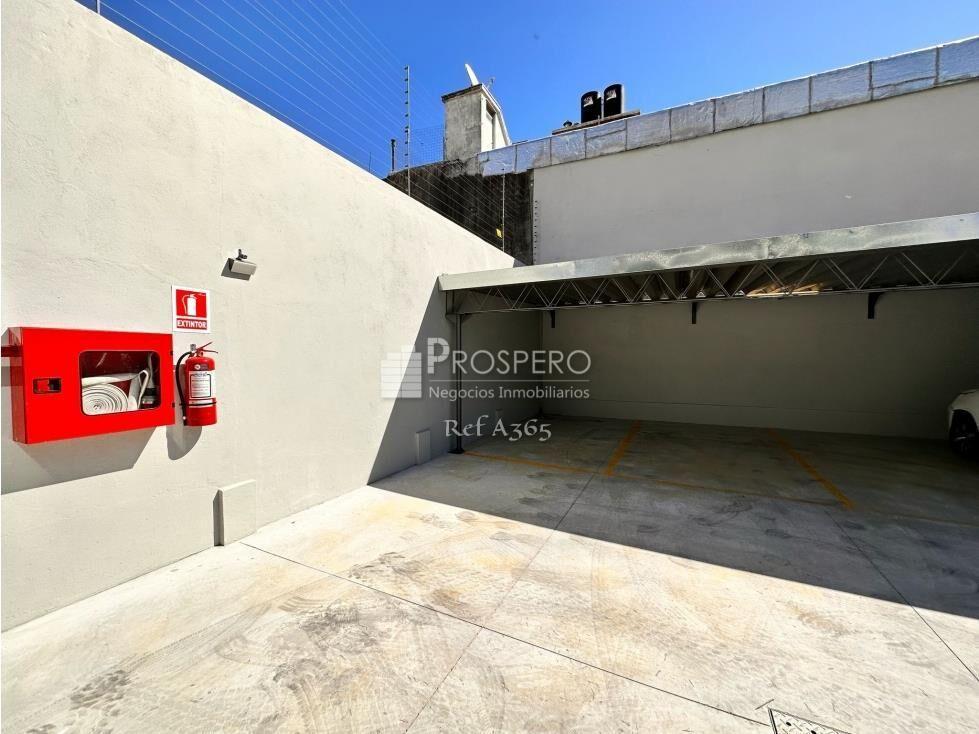 A387 alquiler 1 dorm tres cruces/cochera
