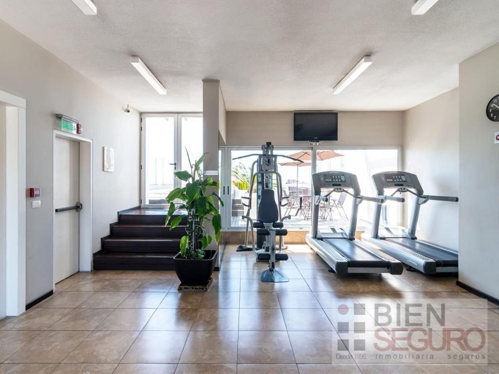 Apartamento monoambiente en alquiler en Pocitos. Edificio c